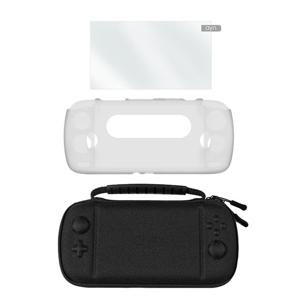 오딘2 게임기 악세서리 3종세트/TPU 케이스+수납파우치+강화필름