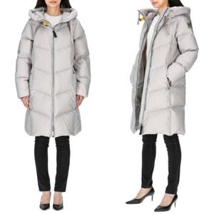 [파라점퍼스] 린도우 PWPUHF33 778 후드 다운 롱패딩 점퍼