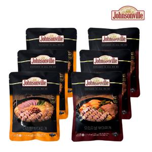 (유튜브)쟌슨빌 부대찌개 500g 2종 6팩 라면사리 3팩