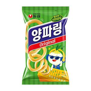 [농심] 농심 양파링 80g x 5개