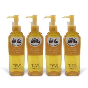 시세이도 티스 딥 오프 오일 280ml 4개 Ss