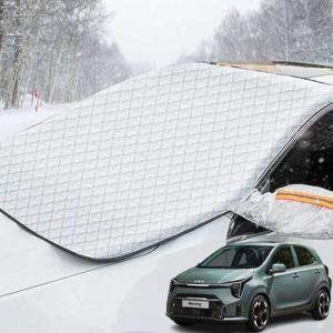더뉴모닝 성에방지 앞유리커버 자동차 앞유리 덮개