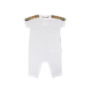 버버리 키즈 패널 플레이 수트 8069150 A1464