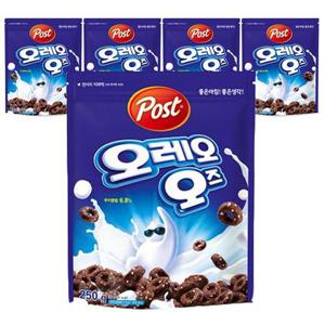 포스트 오레오 오즈 시리얼 250g x 5개