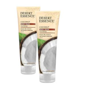 데저트에센스 코코넛 너리싱 바디 워시 237ml 2팩