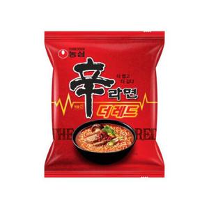 [농심] 신라면 더레드 125g 4개