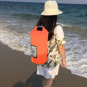 드라이백팩 물놀이 세이프 워터 방수백 수영