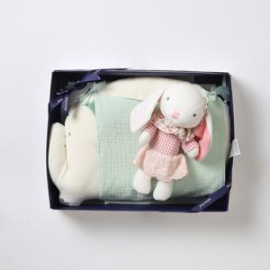 [압소바]포밍짱구배개&애착인형딸랑이세트AZA31201-SET