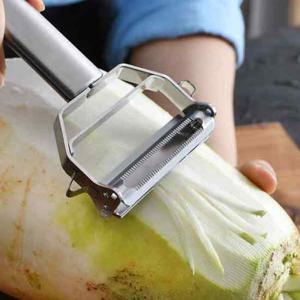 키친아트 올스텐 멀티 채칼 1개 야채카 만능채칼 감자채 무채