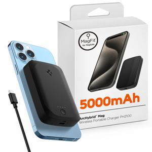 슈피겐 맥세이프 고속 무선충전 보조배터리 5000mAh PH2100