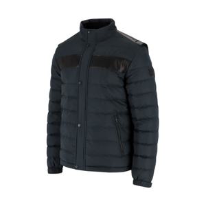 [엘르골프]23년 남성 겨울 가죽 배색 포인트 경량 다운 점퍼 [6J72001]