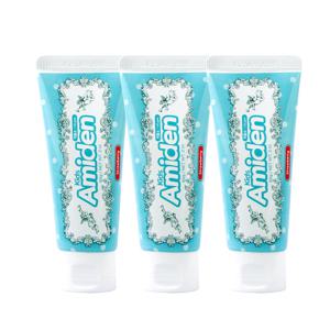아미덴 어린이 저불소 치약 3개 60g 딸기향 유아 아기 초등학생