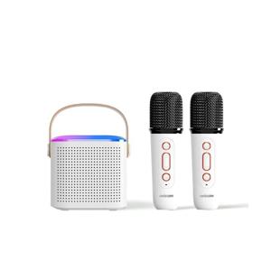 UNICORN KTV-400GM 블루투스5.3 노래방 듀얼 마이스 스피커 세트 서진네트웍스