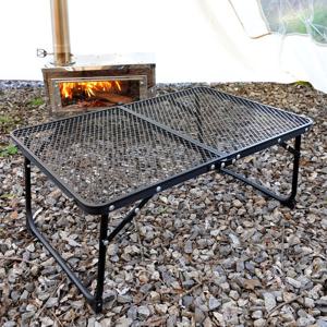 스피엘 캠핑 접이식 미니 테이블 경량 좌식 테이블 아이언