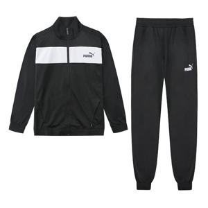 푸마 폴리 여성 트레이닝복세트 츄리닝 러닝복 블랙 677427-01