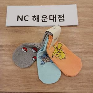 [오후]완전 귀염~~포켓몬 양말세트 OHAY24A2C