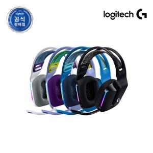 로지텍코리아 G733 LIGHTSPEED 7.1ch 무선 게이밍 헤드셋 초경량