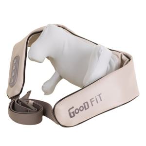 굿프렌드 목어깨 마사지기 온열 지압 무선 마사지기계 목 어깨