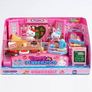 콩순이카페놀이 핑크래빗카페테리아 콩순이장난감