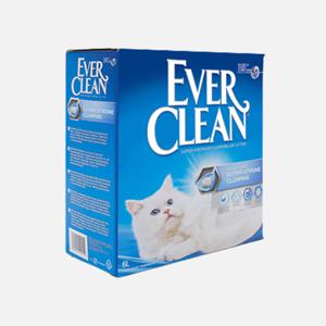 [2+1] 에버크린 엑스트라 스트롱 무향 6L 고양이 모래 고양이 모래