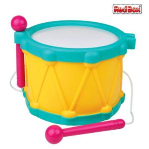 꼬마드럼 (레드박스)꼬마 드럼 (612R23604-1) 유아드럼