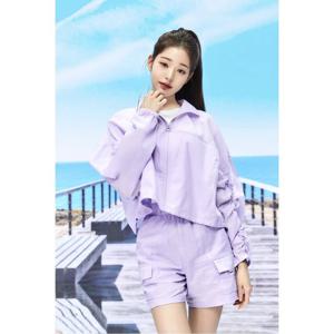 [아이더 (행사)][장원영 착장 바지] 스퀘어 여성 숏 팬츠 DWM23307