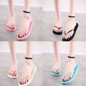 여자쪼리 여름 조리 네컬러 예쁜 쪼리 페디큐어 신발