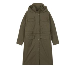 [버커루]여성 디터쳐블 롱기장 야상 JP(B241JP510P)