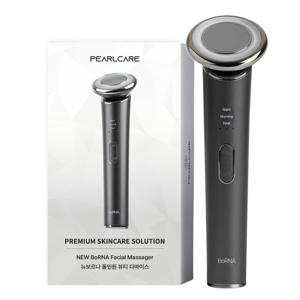 펄케어 뉴보르나 홈케어 뷰티 디바이스 갈바닉 마사지기 미용기기 (정가 77,000원)