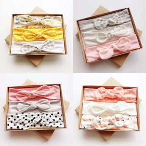 [엠케이] 엘리스 리본 유아 헤어밴드 3종1세트 303911