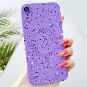 아이폰XR 스플래시 맥세이프 렌즈보호 젤리 핸드폰 케이스