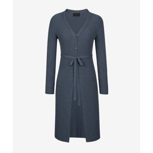 [[세컨스킨]] 에코 골지 롱 가디건 SW1100