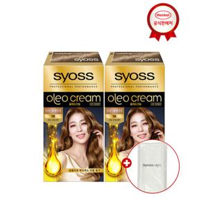 [사이오스][염색보 증정] 사이오스 올레오크림 새치염색제 x 2개