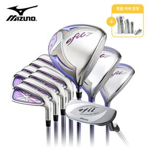 미즈노 풀세트 에필7 10개구성 여성용 카본 골프채