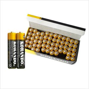 배터리 코란도 AAA 벌크60알 R03 망간건전지