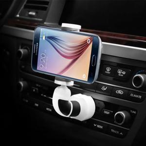 카멜레온거치대 SHG FS1000S 차량용 CD슬롯 송풍구 거치대 겸용