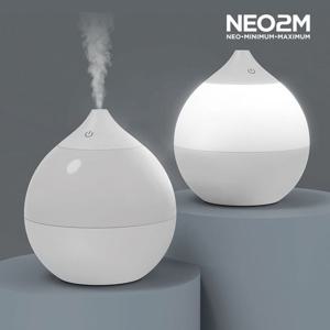 휴대용가습기 NEO2M 대용량 무선 가습기 HP937 타이머기능 무드