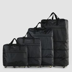 [라일리] Rly 3단 확장 이민 가방 대형 캐리어 유학용 한달살기