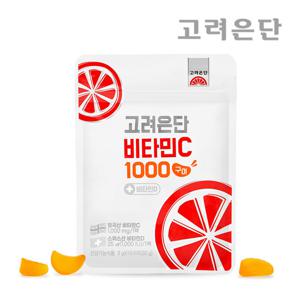 고려은단 비타민C 1000 + 비타민D 구미 15봉 X 1개