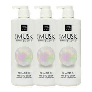 [미쟝센]미쟝센 펄샤이닝 리페어 샴푸 화이트머스크향 1000ml x3
