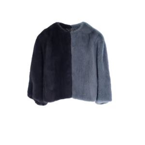 [엘러브] 펜디 밍크 퍼 자켓 38 네이비/블루 4ET0251