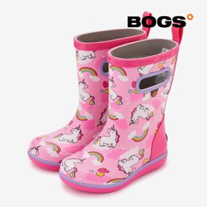 [보그스]스키퍼II-유니콘 핑크 유아동 레인부츠 장화