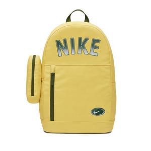 [나이키 주니어]나이키 엘리멘탈 Y 유스 20리터 백팩 스포츠 학교 여행 가방 옐로우 FN0956-700