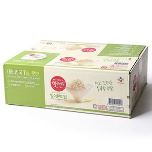 [CJ]햇반 발아현미밥 210g x 18개