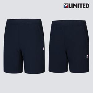 [엠리밋]엠리밋 5부 스판바지 545546_62 네이비 반바지 운동