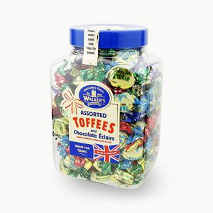 [본타몰] 워커스 어쏘티드 토피 앤 초코 이클레어 1250g 카라멜