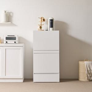 [착불] 가온리빙 비올 600 완전수납 광파오븐 전자렌지 수납장