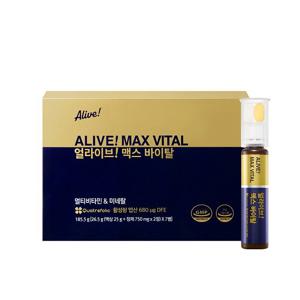 얼라이브 맥스바이탈 7병 1박스