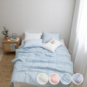 케렌시아 아이싱 스노우리플 이불베개세트 퀸