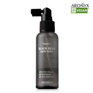 [아로닉스]비건아이 블랙빈 탈모 헤어 토닉 100ml
